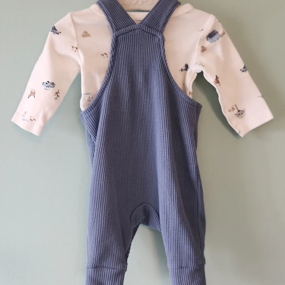 Carter’s Blue Romper Set
